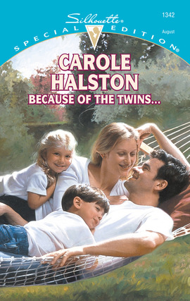 Title details for Because of the Twins... by Carole Halston - Available